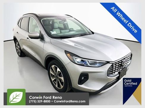 Certified 2024 Ford Escape Platinum w/ Premium Technology Package AWD/4WD image 1
