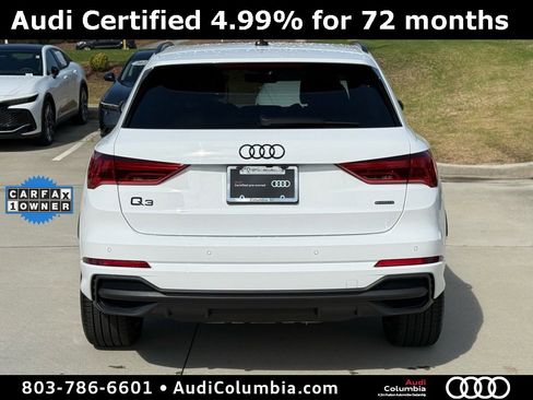 Used 2025 Audi Q3 2.0T Premium Plus w/ Premium Plus Package image 13
