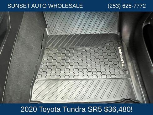 Used 2020 Toyota Tundra SR5 AWD/4WD image 34