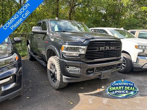 Used 2020 RAM 2500 Laramie w/ Night Edition AWD/4WD image 2