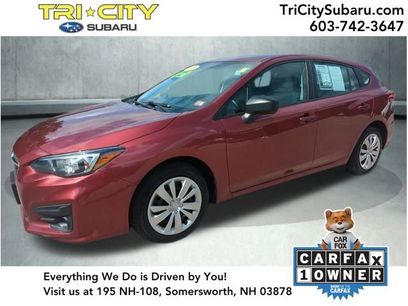 Used 2018 Subaru Impreza 2.0i