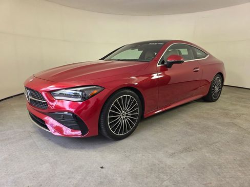 Certified 2024 Mercedes-Benz CLE 300 4MATIC Coupe image 8