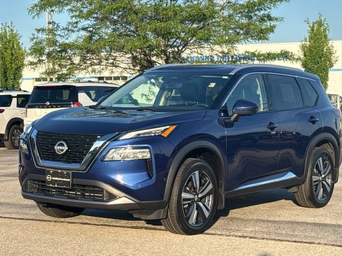 Certified 2023 Nissan Rogue SL w/ SL Premium Package AWD/4WD image 2