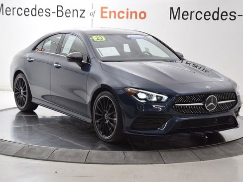 Certified 2023 Mercedes-Benz CLA 250 image 8