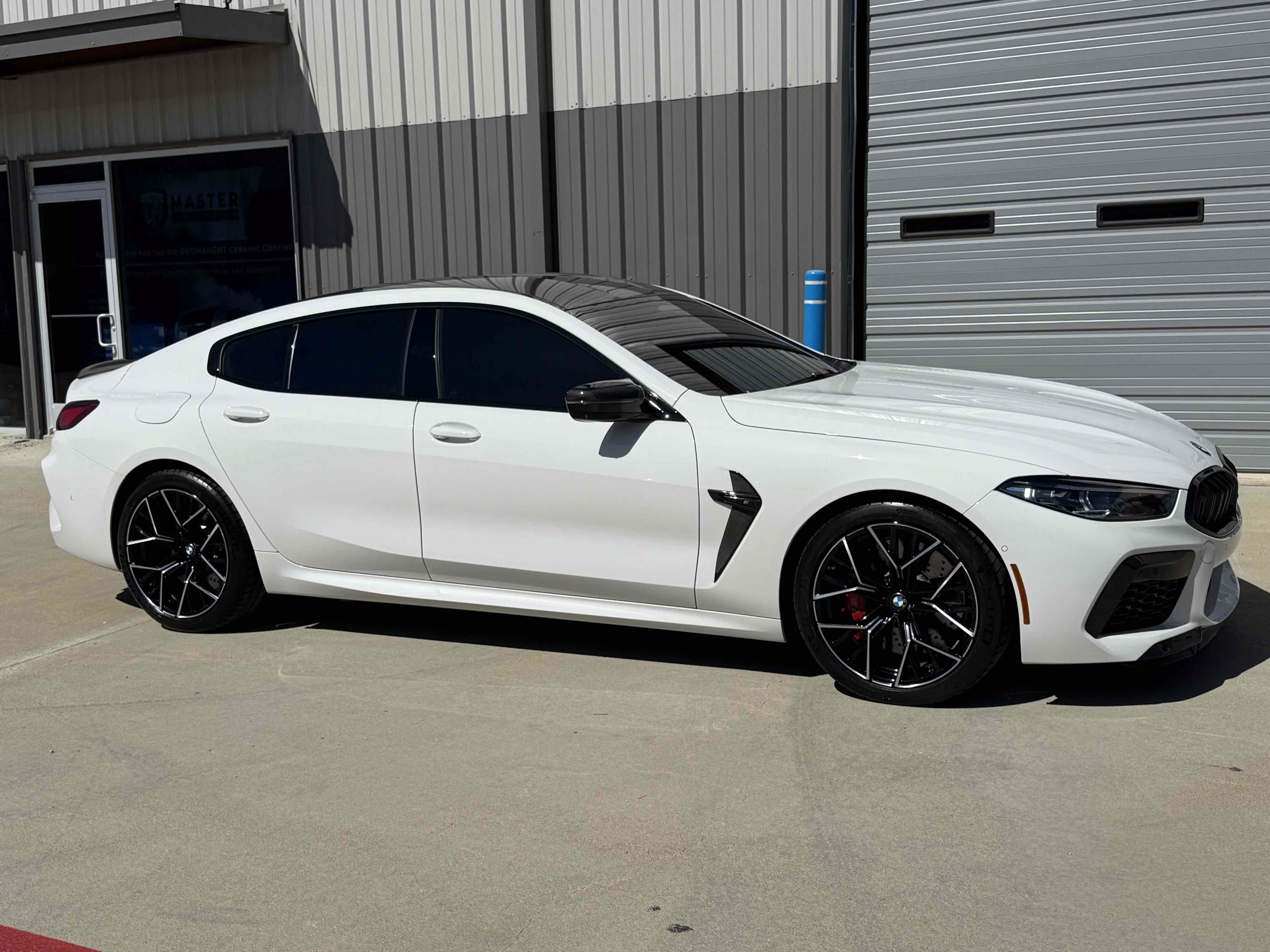 Used 2024 BMW M8 Gran Coupe xDrive Competition w/ M Carbon Exterior Package AWD/4WD image 68