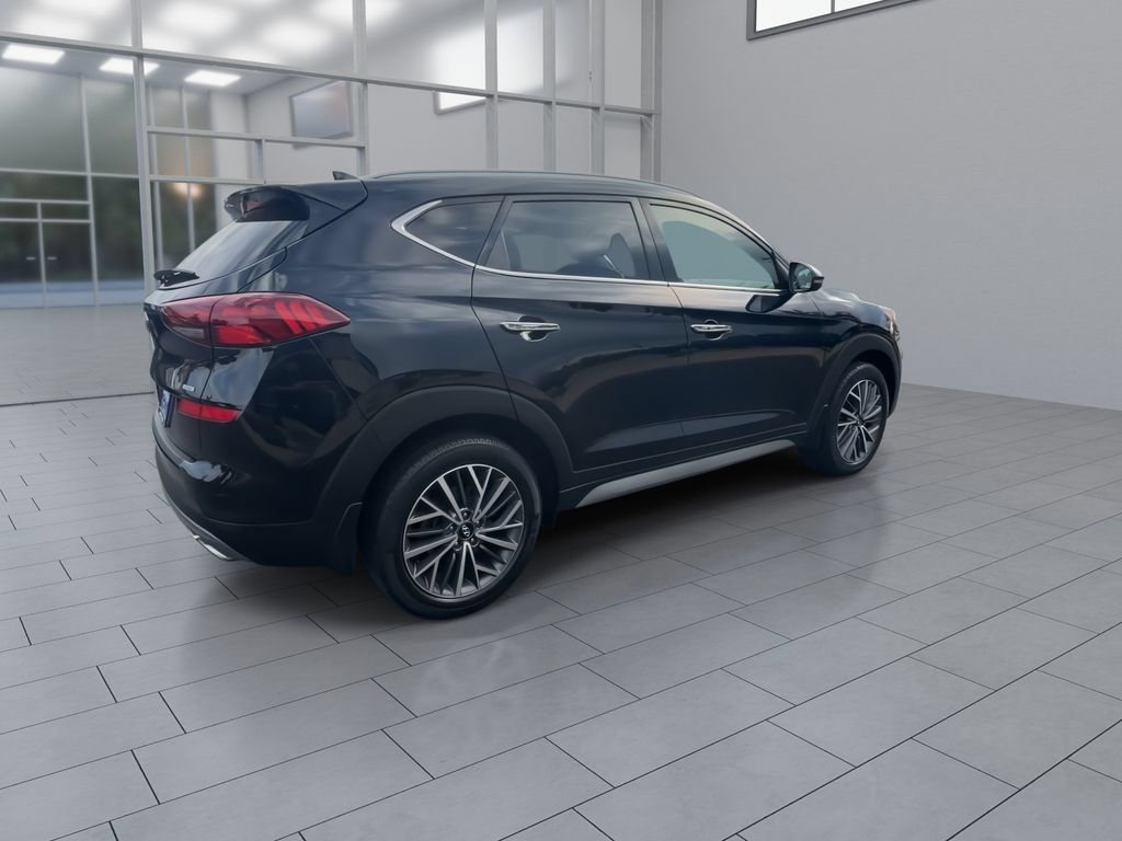 Used 2021 Hyundai Tucson Limited w/ Cargo Package AWD/4WD image 8