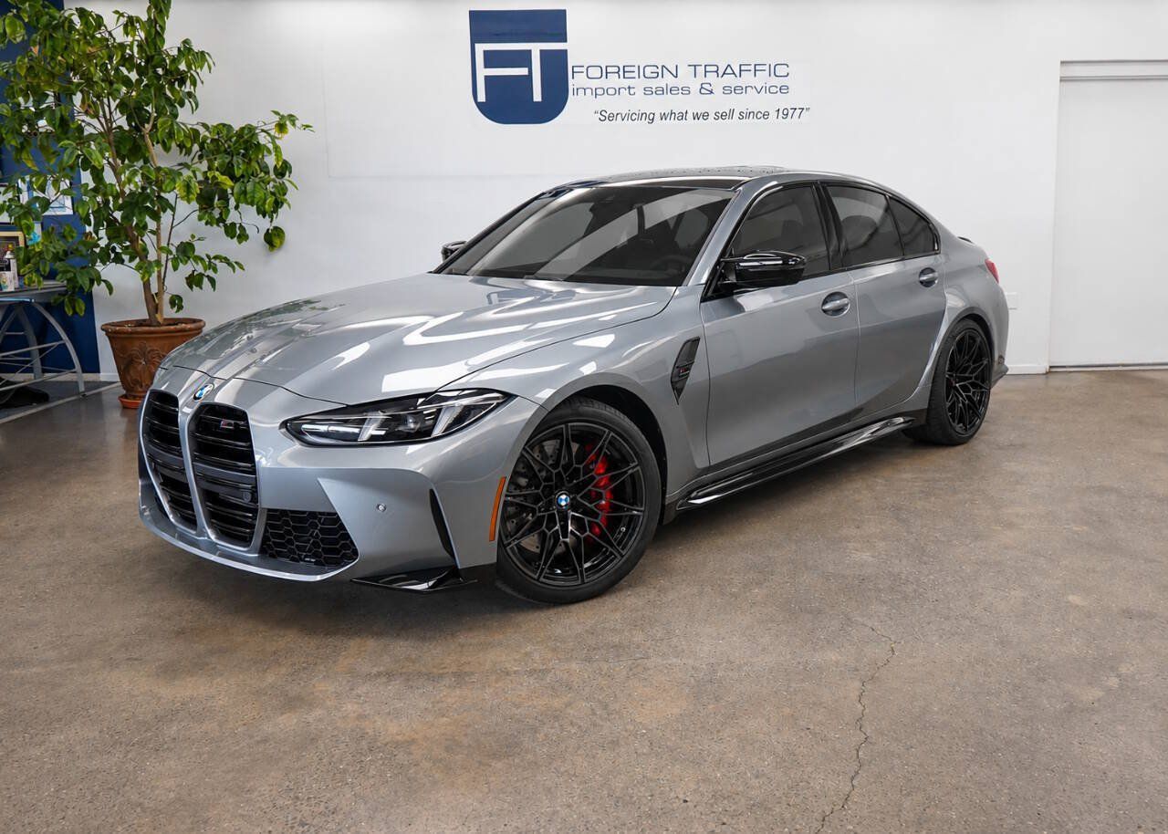 Used 2027 BMW M3 Competition AWD/4WD image 1