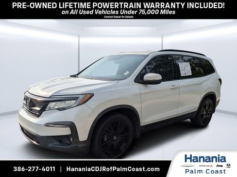 Used 2021 Honda Pilot Black Edition image 7