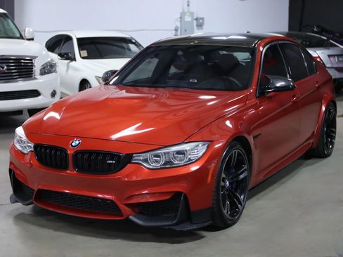 Used 2016 BMW M3 Sedan image 7