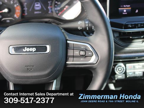 Used 2022 Jeep Compass Altitude w/ Convenience Group image 13