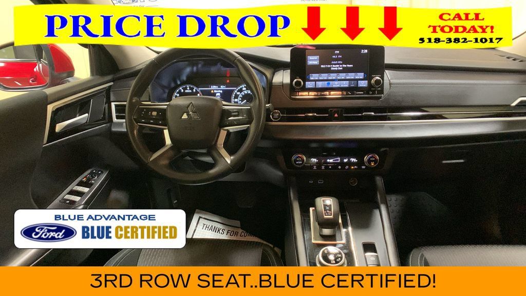 Used 2024 Mitsubishi Outlander ES AWD/4WD image 22