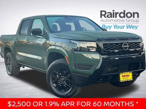 New 2026 Nissan Frontier SV w/ All-Weather Content Package image 1