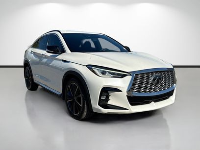 Used 2022 INFINITI QX55 Luxe w/ Cargo Package