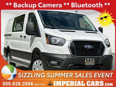 Certified 2025 Ford Transit 250 Low Roof w/ Exterior Upgrade Package