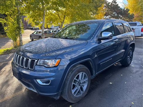 Used 2020 Jeep Grand Cherokee Limited w/ Trailer Tow Group IV image 3