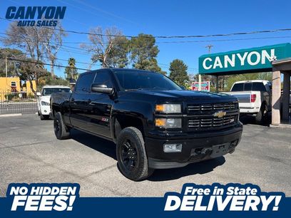 Used 2015 Chevrolet Silverado 1500 LTZ Z71 w/ Midnight Edition