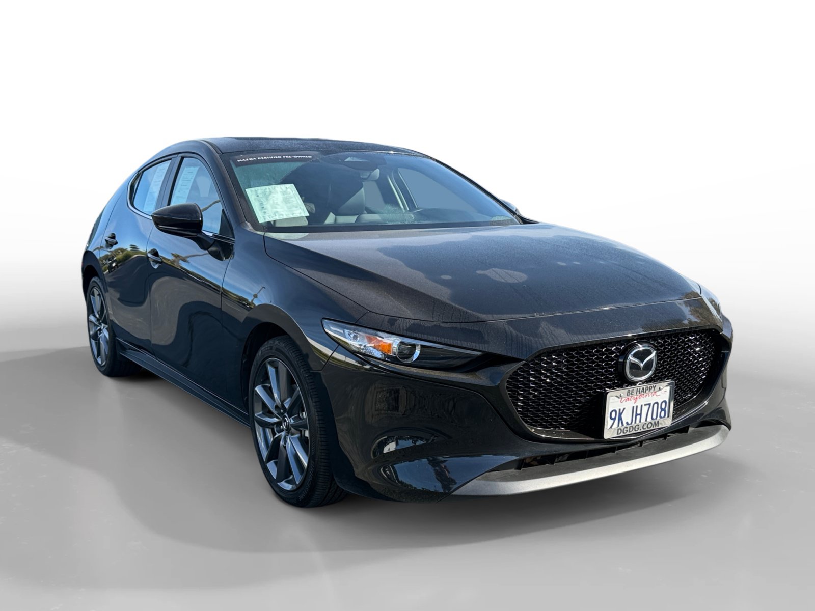 Certified 2024 MAZDA MAZDA3 s FWD image 7
