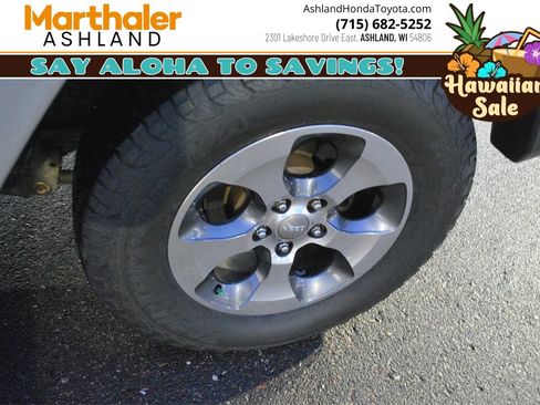 Used 2018 Jeep Wrangler Unlimited Sahara image 27