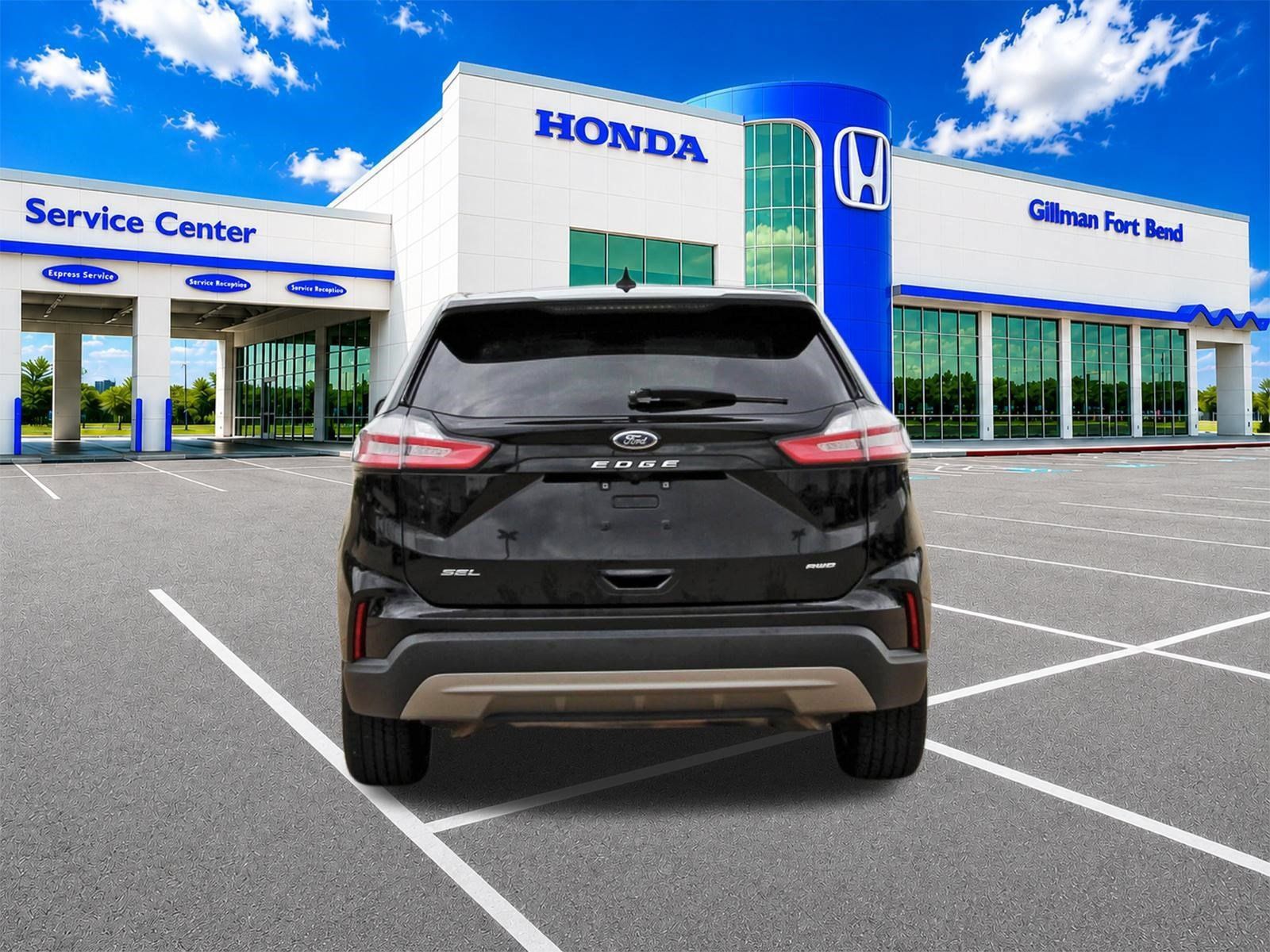 Used 2024 Ford Edge SEL AWD/4WD image 6