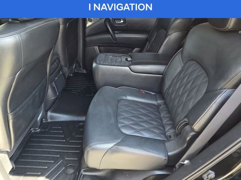 Used 2021 Nissan Armada Platinum w/ Captain's Chairs Package RWD image 15