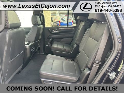 Used 2022 Chevrolet Tahoe RST w/ Luxury Package image 17