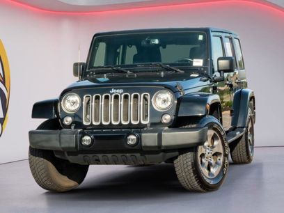 Used 2017 Jeep Wrangler Unlimited Sahara w/ Connectivity Group