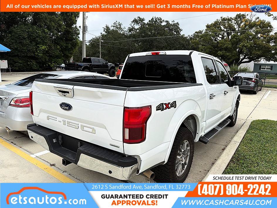 Used 2019 Ford F150 Lariat w/ Equipment Group 501A Mid AWD/4WD image 5