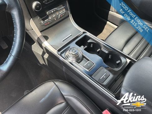 Used 2020 Ford Edge SEL AWD/4WD image 15