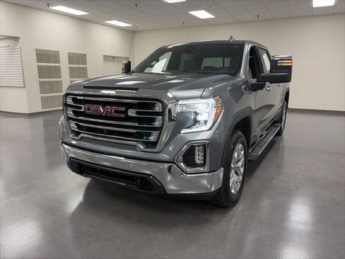Used 2021 GMC Sierra 1500 SLT w/ SLT Premium Plus Package image 3