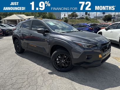 New 2025 Subaru Crosstrek 2.5i Wilderness