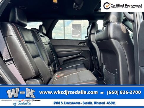 Certified 2024 Dodge Durango GT AWD/4WD image 28