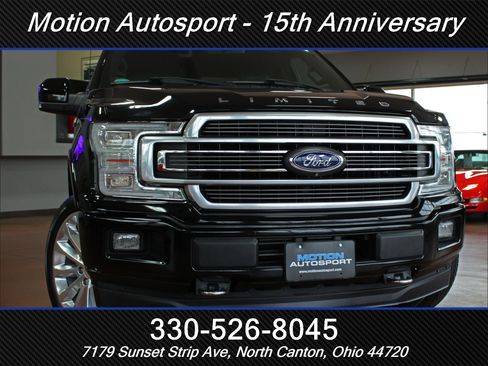 Used 2018 Ford F150 Limited w/ Trailer Tow Package AWD/4WD image 60