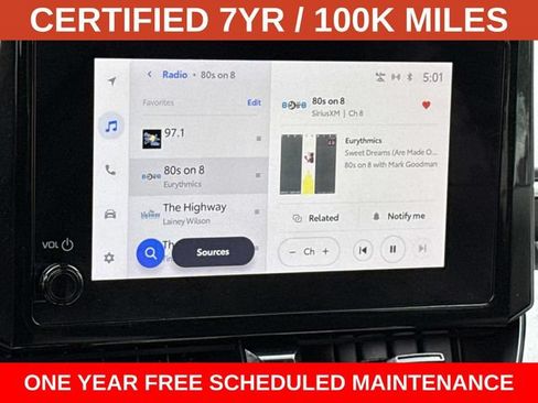 Used 2025 Toyota Corolla LE w/ LE Premium Package FWD image 19