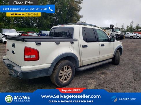 Used 2010 Ford Explorer Sport Trac XLT image 4