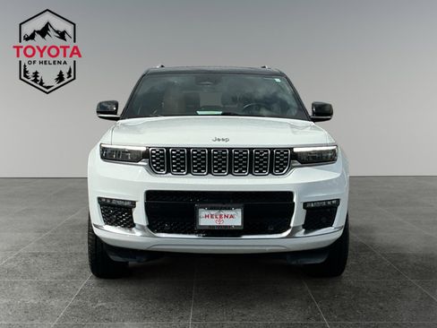 Used 2023 Jeep Grand Cherokee L Summit w/ Advanced Protech Group IV image 8