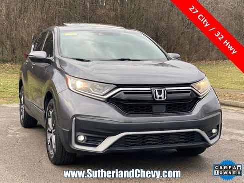 Used 2021 Honda CR-V EX-L image 9