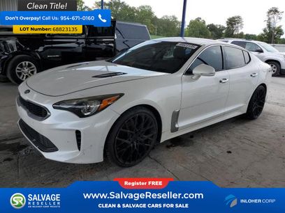 Used 2018 Kia Stinger w/ Paint Protection Package