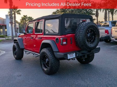 Used 2018 Jeep Wrangler Unlimited Sport S AWD/4WD image 6