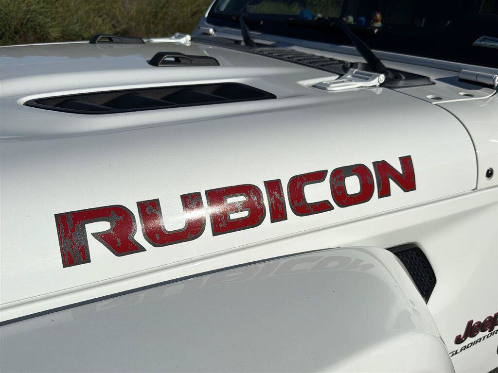 Used 2020 Jeep Gladiator Rubicon AWD/4WD image 7