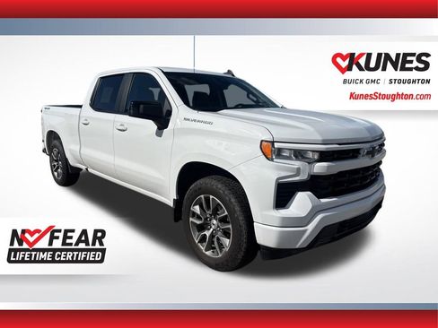 Used 2025 Chevrolet Silverado 1500 RST w/ Convenience Package II AWD/4WD image 4