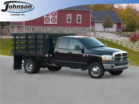 Used 2010 Dodge Ram 3500 Truck ST AWD/4WD image 1