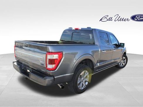 Used 2021 Ford F150 Platinum w/ Equipment Group 701A High image 5