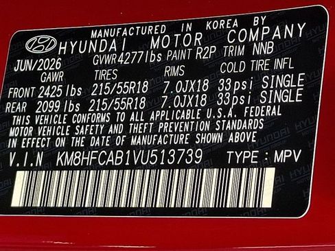 New 2027 Hyundai Kona SEL Sport AWD/4WD image 11