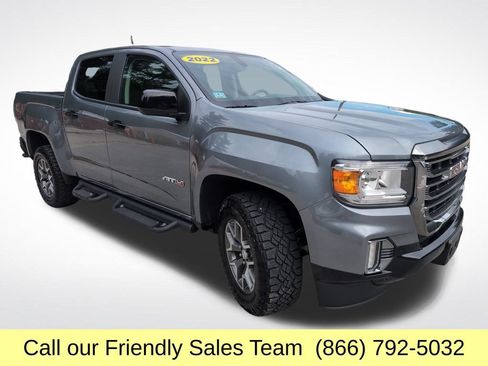 Used 2022 GMC Canyon AT4 w/ Trailering Package AWD/4WD image 9