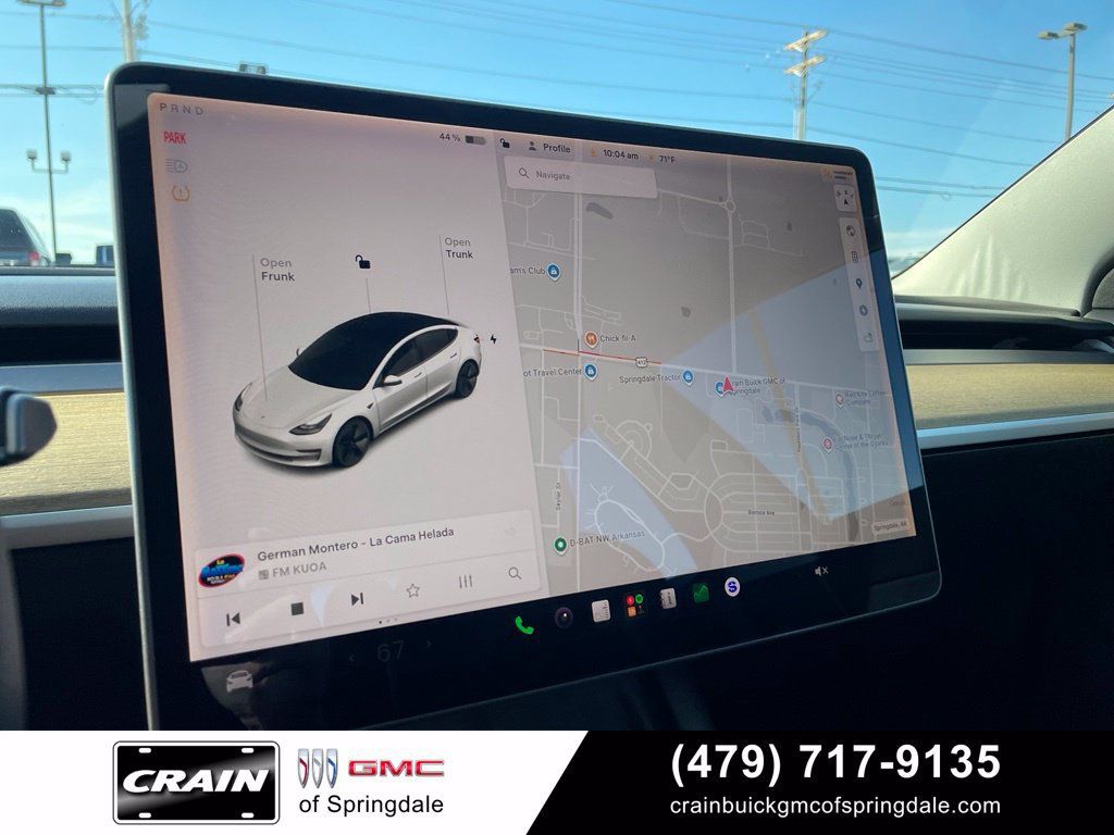 Used 2021 Tesla Model 3 Long Range AWD/4WD image 14