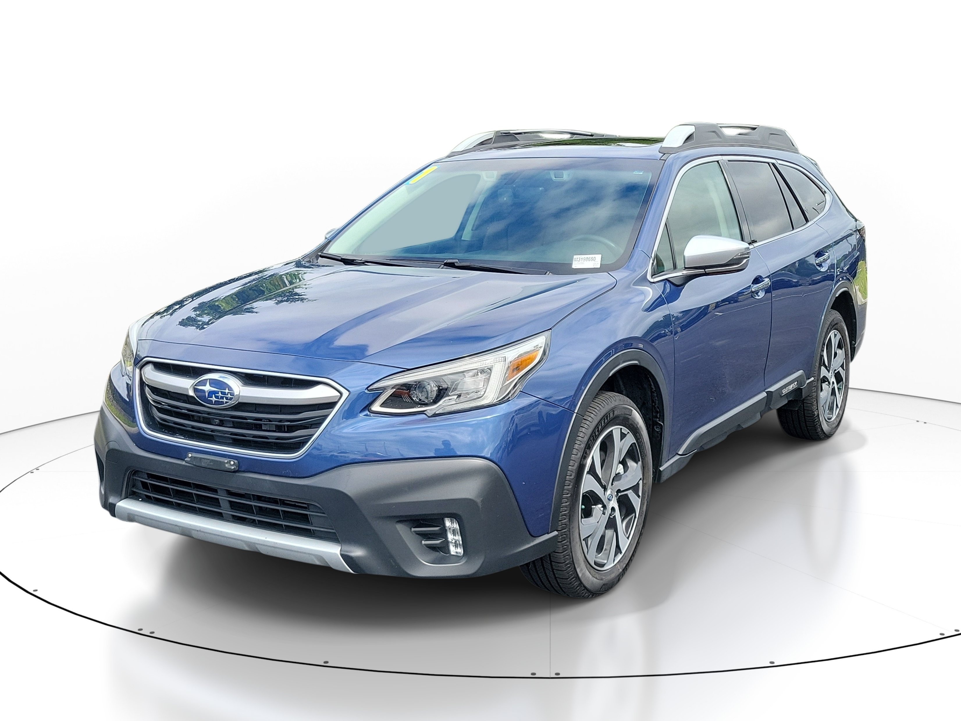 Certified 2021 Subaru Outback Touring XT AWD/4WD image 3