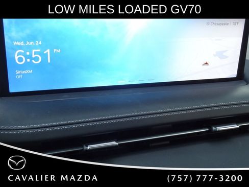 Used 2024 Genesis GV70 2.5T w/ Sport Prestige Package AWD/4WD image 34
