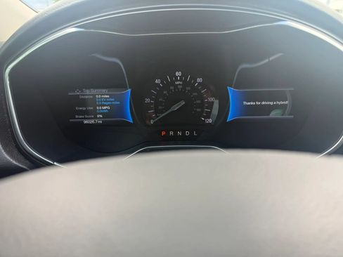 Used 2017 Ford Fusion Energi Titanium FWD image 13
