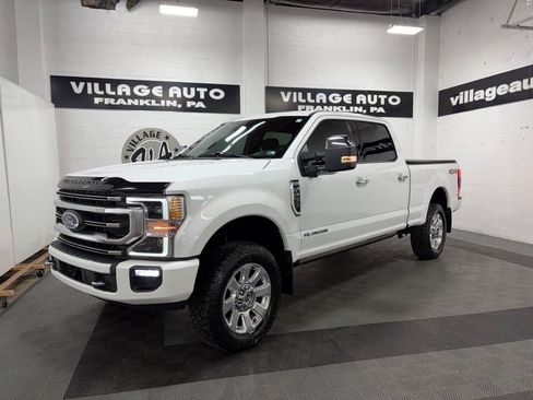 Used 2021 Ford F250 Platinum AWD/4WD image 11