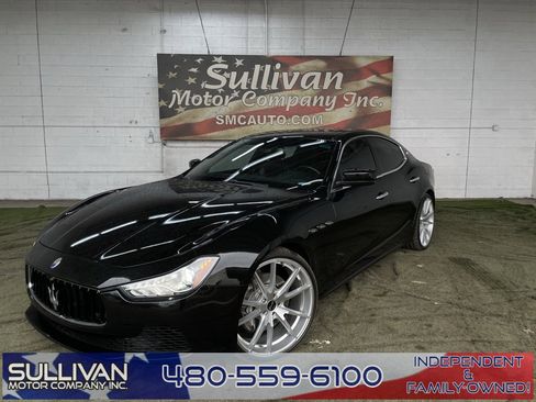 Used 2015 Maserati Ghibli image 1
